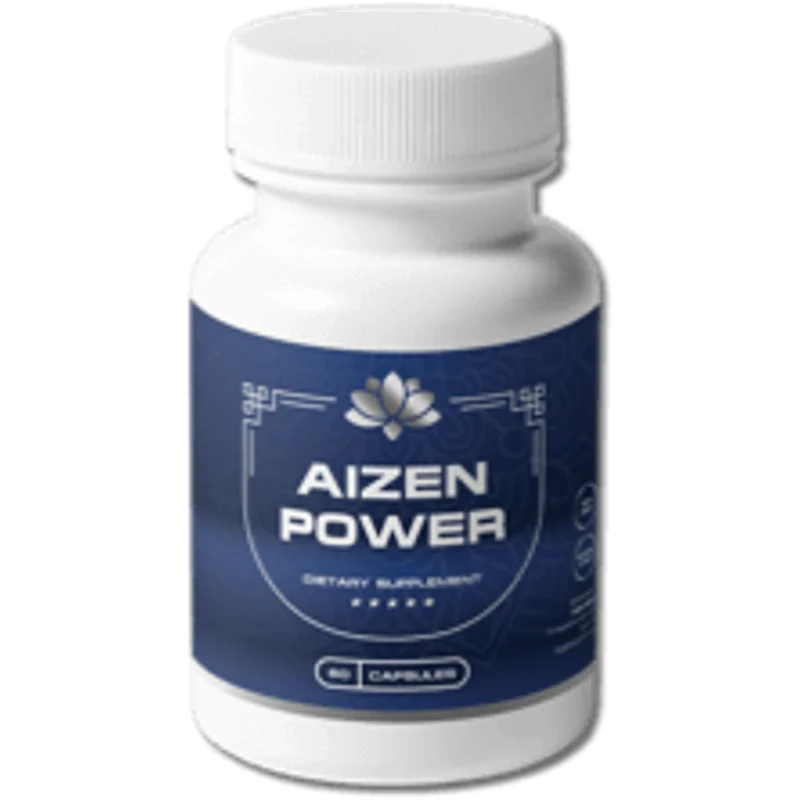Aizen Power Men's Wellness Supplement Bottle (1 Bottle / 30 Day Supply)